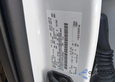 2017 Ford F-150 Lariat из США, поврежденный, VIN 1FTEW1CF3HFA50460